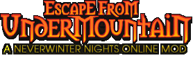 Escape From Undermountain - A Neverwinter Nights Online Mod